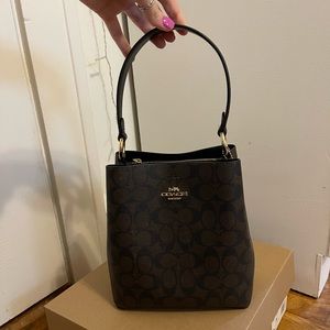 Coach Brown Crossbody Bag